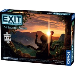 Exit: Sacred Temple w/Puzzle